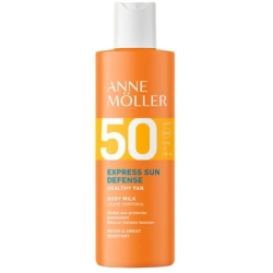 Crema Solare 50 SPF Latte Corpo Express Sun Defense Protezione Alta 175 ml