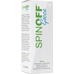 Spinoff Gocce 20 ml - Integratore Per Il Sonno Ed Il Tono Dell'Umore