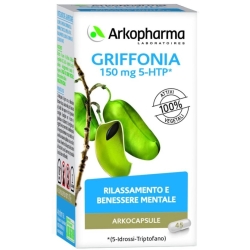 Griffonia Arkopharma 45 capsule - Integratore per sonno e tono dell'umore