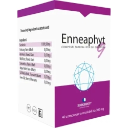 Enneaphyt 9 - Integratore per il tono dell'umore 40 compresse orosolubili