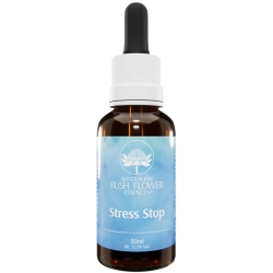 Australian Bush Flower Essences Stress Stop 30 ml - Integratore per l'umore