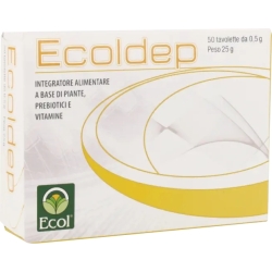 Ecoldep 50 tavolette - integratore per il tono dell'umore