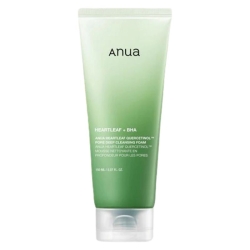 Heartleaf + BHA - Schiuma Detergente Purificante e Esfoliante per Pelle Grassa e Mista 150 ml