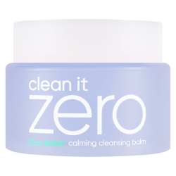 Clean It Zero Cica-Relief Calming - Balsamo Detergente 3-in-1 Struccante Waterproof per Pelli Sensibili 100 ml