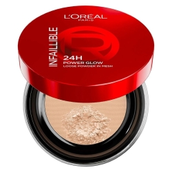 Infaillible 24h power glow - loose powder in mesh - Universal