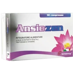 Ansiozen 30 compresse - integratore per il tono dell'umore