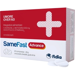 Samefast Advance 20 cpr - Integratore per il tono psicofisico