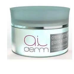 Aiderm Crema Antirughe - Trattamento Giorno Notte Nutriente Riequilibrante 50 ml