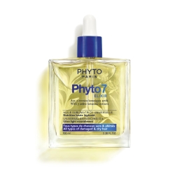 Phyto 7 Elixir - Olio Sublimante Universale Nutriente Per Capelli Secchi E Danneggiati 100 ml