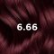 Phyto hair color - colorazione permanente n. 6.66 Castano Rosso Intenso Ciliegia