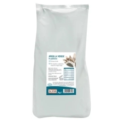 Fior Di Loto Argilla Verde - Naturale In Polvere essiccata al sole 500 gr