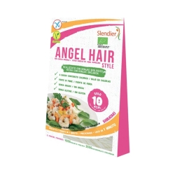 Fior Di Loto Shirataki Bio Capelli D'Angelo - Specialità Alimentare Tipo Pasta Di Konjac