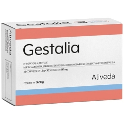 Gestalia 30 Compresse + 30 Softgel - Integratore per la Gravidanza e Allattamento