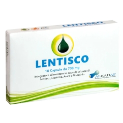 Lentisco 10 Capsule - Integratore per il sistema digerente