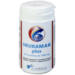 NEURAMAG PLUS 30 Tavolette - Integratore per il metabolismo energetico