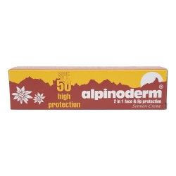 Alpinoderm Classic - Crema idratante con protezione solare molto leggera 50 ml