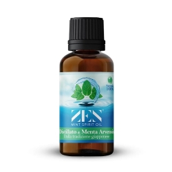 Benefit Zen Mint Spirit Oil - Olio Distillato di Menta Arvensis 10 ml