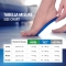 Benefit Plantare Attivo - 2 Plantari per problemi ortopedici Misura : 34-38 Colore Blu