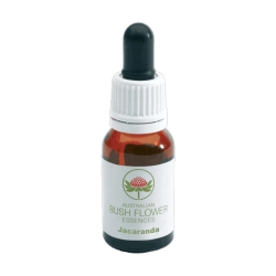 Jacaranda Australian Bush Flower Essences Gocce 15 ml - Integratore per la chiarezza mentale e la concentrazione