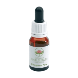 Kangaroo Paw Australian Bush Flower Essences Gocce 15 ml- Integratore per superare il senso di inadeguatezza