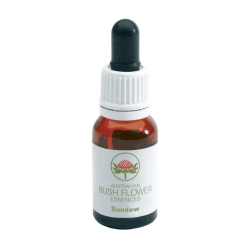 Sundew Australian Bush Flower Essences Gocce 15 ml - Integratore per il focus e la presenza