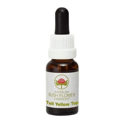 Tall Yellow Top Australian Bush Flower Essences Gocce 15 ml - Integratore per le relazioni e l'appartenenza