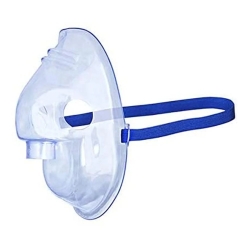 Omron Maschera Adulti - 1 Maschera di Ricambio Per Nebulizzatore C28 - C30