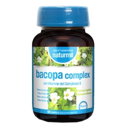 Naturmil Bacopa Complex 60 Compresse - Integratore Per Le Funzioni Cognitive e Il Benessere Mentale