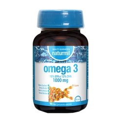 Naturmil Omega 3 - Integratore Cuore, Cervello E Vista 90 Perle