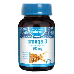Naturmil Omega 3 - Integratore Per Il Cuore 120 Perle