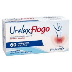 Urelax Flogo 60 Compresse - Integratore Per La Prostata E Le Vie Urinarie