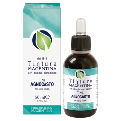 Agnocasto Tintura Magentina 50 ml - Integratore Per Il Ciclo Mestruale