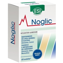 Esi Noglic 60 Ovalette - Integratore Per La Glicemia E Il Metabolismo