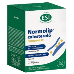 Esi Normolip Colesterolo 60 Compresse - Integratore Per Il Controllo Del Colesterolo