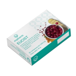 Eucist 30 Compresse - Integratore Per Le Vie Urinarie E La Flora Batterica