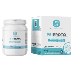 Psiproto Biscotto Banana 300 G - Integratore Per Il Metabolismo Energetico