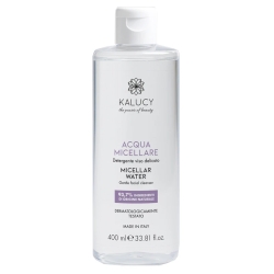 Acqua Micellare - Detergente Delicato Con Acido Ialuronico Per Tutti I Tipi Di Pelle 400 Ml
