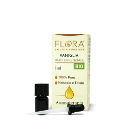 Vaniglia Assoluta - Olio Essenziale Biologico Puro 1 ml
