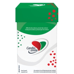 Cardiosmile Fitosteroli 30 Bustine - Integratore Per Il Colesterolo E I Trigliceridi