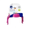 One For All - 2 Manici Ergonomici Per Biberon E Tazze - Rosa
