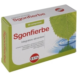 Kos Sgonfierbe 60 Compresse - Integratore Per Il Drenaggio Dei Liquidi e le funzioni depurative