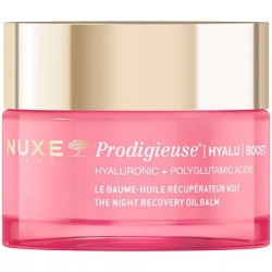 Nuxe Prodigieuse (Hyalu) Boost - Balsamo Olio Notte Riparatore Rimpolpante 50 ml