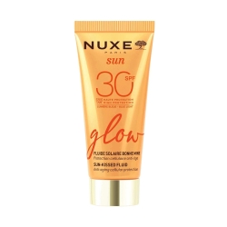 Nuxe Sun Crema Solare 30 Spf - Fluido Solare Viso Protezione Ampio Spettro 40 ml