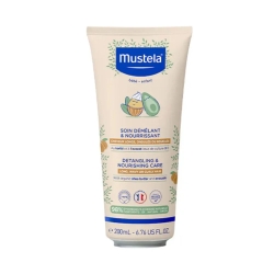 Mustela Balsamo Nutriente E Districante - Per Capelli Lunghi Mossi E Ricci Delicato Dalla Nascita 200 ml