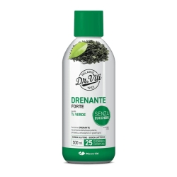 Marco Viti Drenante Forte 500 ml - Integratore Drenante E Antiossidante Gusto Tè Verde