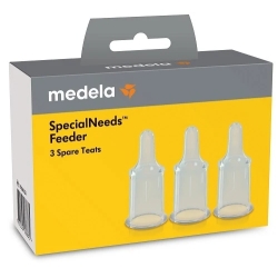 Specialneeds - 3 Tettarelle per Biberon