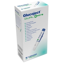 Glucoject Dual Extra - Glicemia Penna Pungidito Per Monitoraggio