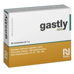 Gastyl Eco 30 Compresse - Integratore Per La Digestione E I Gas Intestinali
