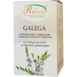 Rubigen Galega 60 Opercoli - Integratore Per Il Metabolismo Degli Zuccheri
