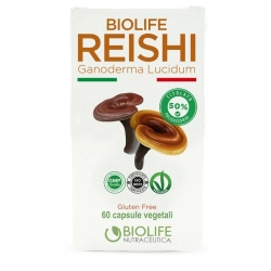 Biolife Reishi 60 Capsule - Integratore Per Le Difese Dell'Organismo